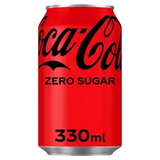 Coke Zero Can