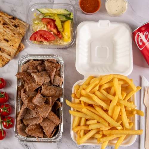 Kebab Meal 1