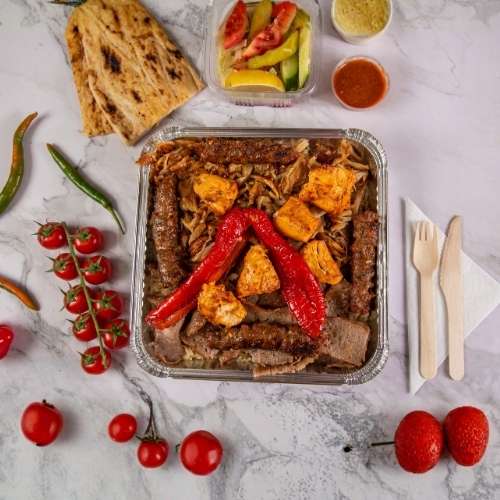 Delight Combo Platter