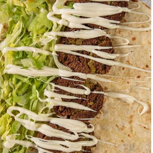 Falafel Wrap
