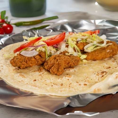Chicken Strips Wrap