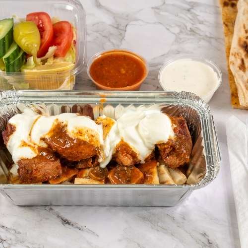 Yogurt Lamb Shish