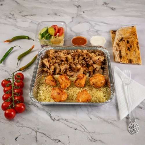 Chicken Doner and Chicken Shish