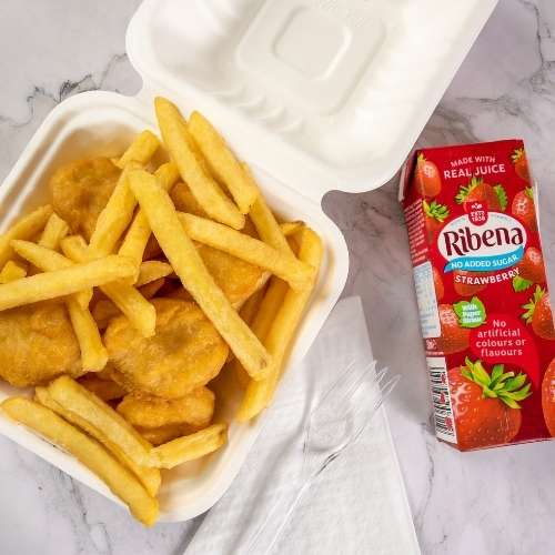 Kids 5 Pcs Chicken Nuggets