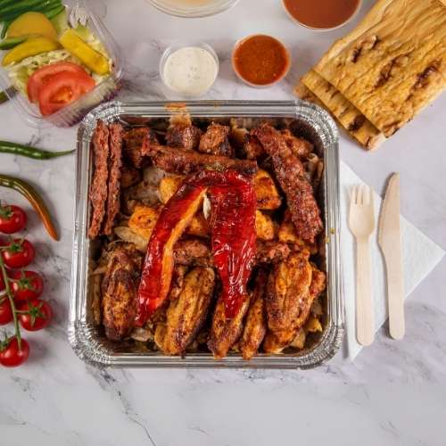 Flames Grill Sharing Platter