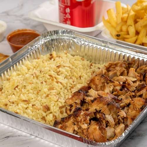 Chicken Doner Roll
