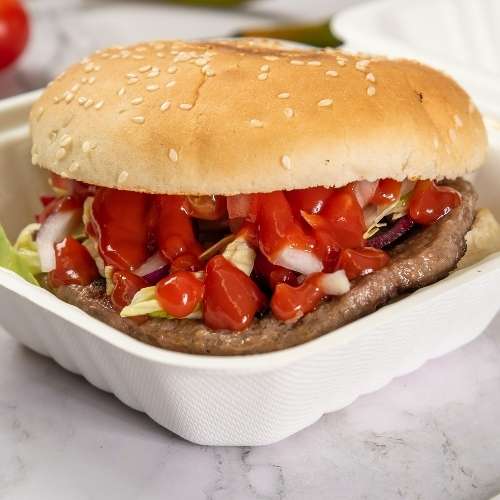 Qtr Pounder Beef Burger