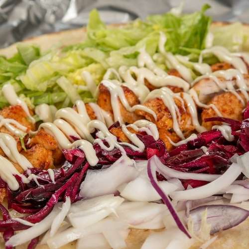 Chicken Shish Wrap
