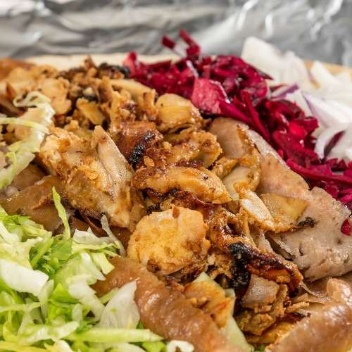 Mixed Doner Wrap