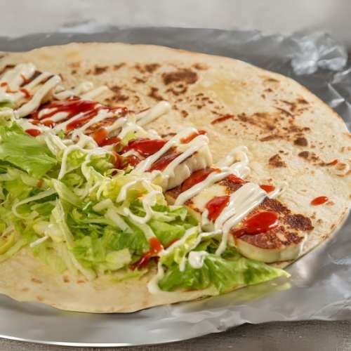 Halloumi Wrap