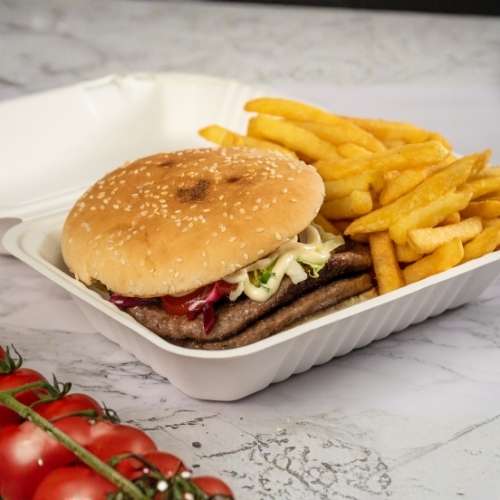 Half Pounder Beef Burger