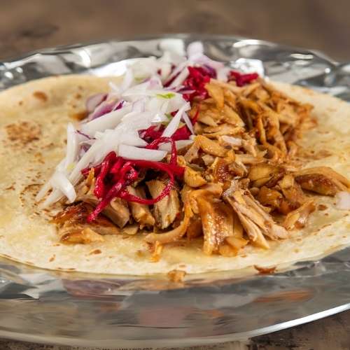 Chicken Doner Wrap