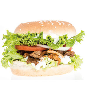 Chicken Doner Roll