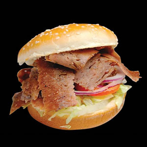 Lamb Doner Roll